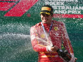 Ferrari's Sainz Claims Dominant Victory at Australian Grand Prix