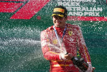 Ferrari's Sainz Claims Dominant Victory at Australian Grand Prix