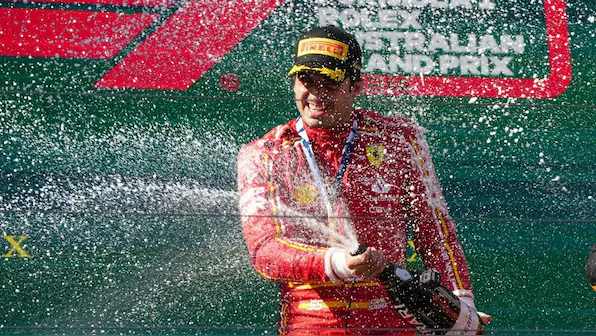 Ferrari's Sainz Claims Dominant Victory at Australian Grand Prix