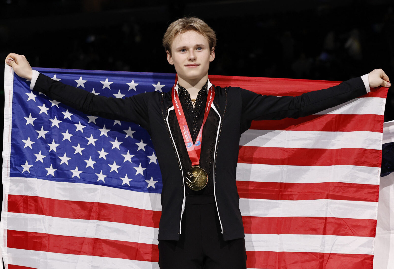 Ilia Malinin Wins Gold with 6 Quad Jumps in Majestic Skate at Worlds