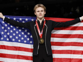 Ilia Malinin Wins Gold with 6 Quad Jumps in Majestic Skate at Worlds