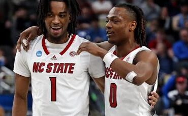 NC State Edged Out By Oakland's Gohlke and Townsend in March Madness Upset