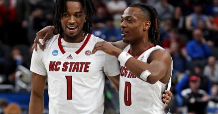 NC State Edged Out By Oakland's Gohlke and Townsend in March Madness Upset