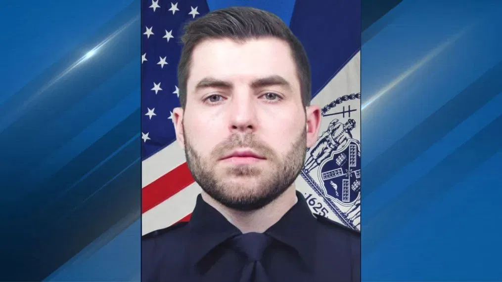 NYPD Officer Killed in Queens Traffic Stop, Mayor Adams Calls for Action