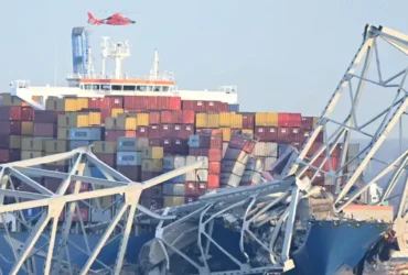 Major Bridge Collapse in Baltimore: Six Missing After Vessel Strike