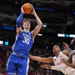 Young's Hustle Lifts Duke Men's Basketball Past Houston in Sweet 16 Thriller