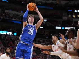 Young's Hustle Lifts Duke Men's Basketball Past Houston in Sweet 16 Thriller