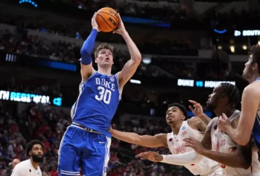 Young's Hustle Lifts Duke Men's Basketball Past Houston in Sweet 16 Thriller