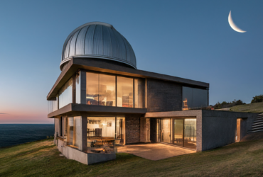 Homes with Private Observatories Hit the Market in Time for Solar Eclipse