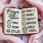 Prayer List Ideas