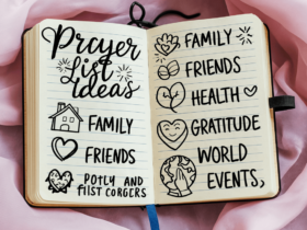 Prayer List Ideas